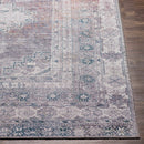 Baltinglass Gray Washable Rug - Promo