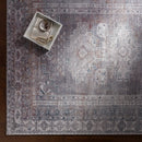 Baltinglass Gray Washable Rug - Clearance