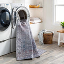 Baltinglass Gray Washable Rug - Clearance