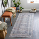 Baltinglass Gray Washable Rug - Clearance
