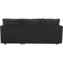 Modular Sectional Sofa L Shaped Modular Couch with Reversible Chaise Modular Sofa Sectional Couch with Storage Seats