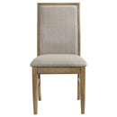 Adina Upholstered Dining Side Chair Barley (Set of 2)