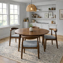 Destiny - Dining Chairs (Set of 2) - Gray