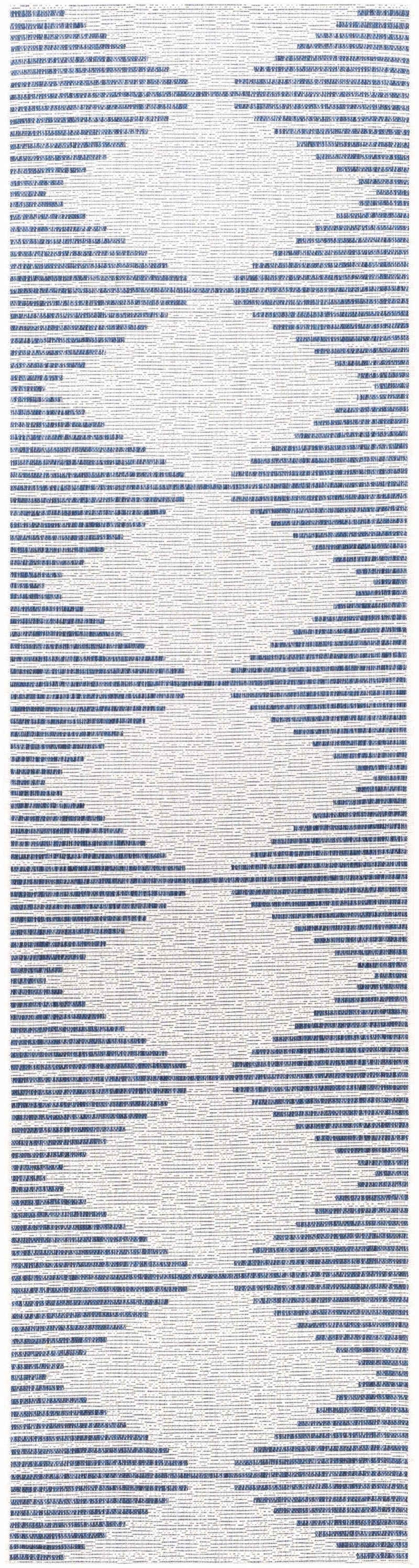 Stephan Blue & Cream Area Rug