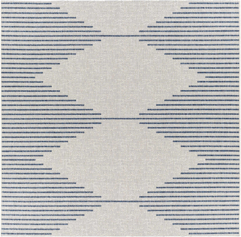 Stephan Blue & Cream Area Rug