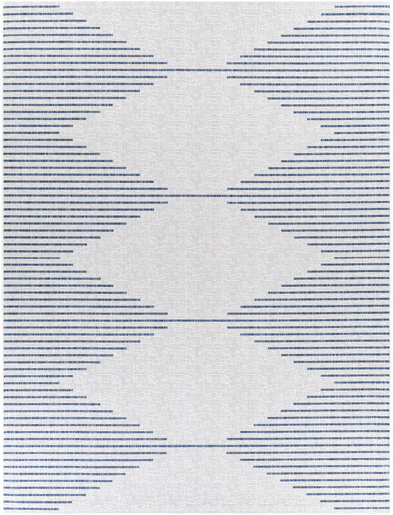 Stephan Blue & Cream Area Rug