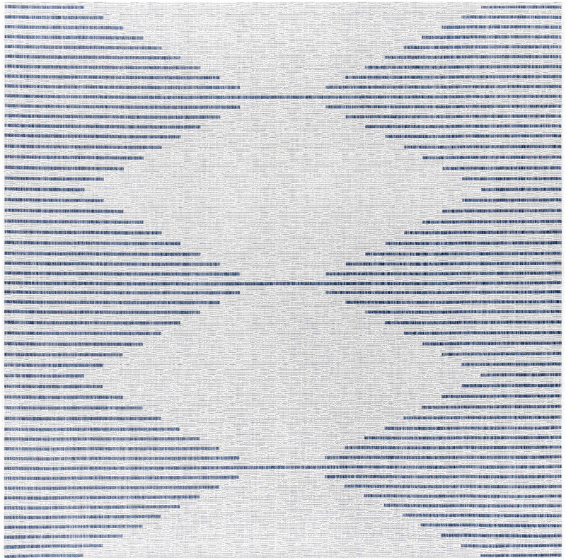 Stephan Blue & Cream Area Rug