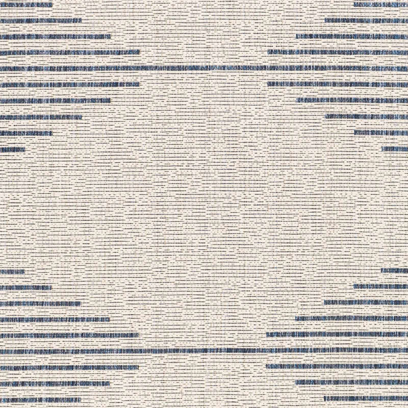 Stephan Blue & Cream Area Rug