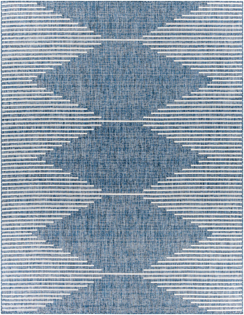 Stephan Navy Outdoor Rug