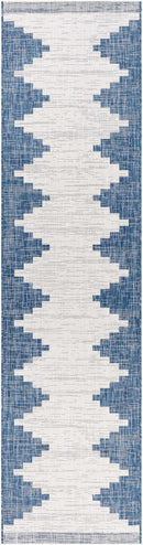 Djugun Navy Indoor & Outdoor Area Rug - Clearance