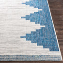 Djugun Navy Indoor & Outdoor Area Rug - Clearance