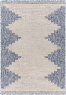 Djugun Blue Outdoor Rug - Clearance