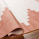 Djugun Peach Fuzz Indoor & Outdoor Area Rug