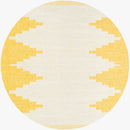 Djugun Yellow Outdoor Rug - Clearance