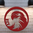 Eagle Name Sign