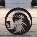 Eagle Name Sign
