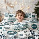 Vintage Sea life Duvet Cover or Comforter