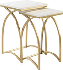 Goriach Gold End Table