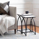 Goriach Black End Table
