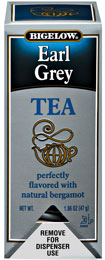 Bigelow Earl Grey Black Tea Bags – 28 Count