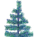 Earth Day Firework Tinsel Trees