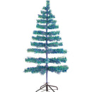 Earth Day Firework Tinsel Trees