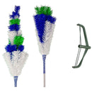 Earth Day Layered Tinsel Trees