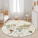 Transportation Vehicles Kids Room - Play Rug - Area Rug