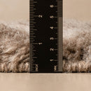 Earthy Pathways - Luxury Shag Moroccan Runner Rug