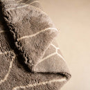 Earthy Pathways - Luxury Shag Moroccan Runner Rug