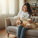 Easily Distracted By Golden Retriever Graphic T-Shirt Cotton Unisex Casual Dog Lover Wear