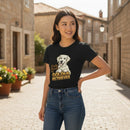 Easily Distracted By Golden Retriever Graphic T-Shirt Cotton Unisex Casual Dog Lover Wear