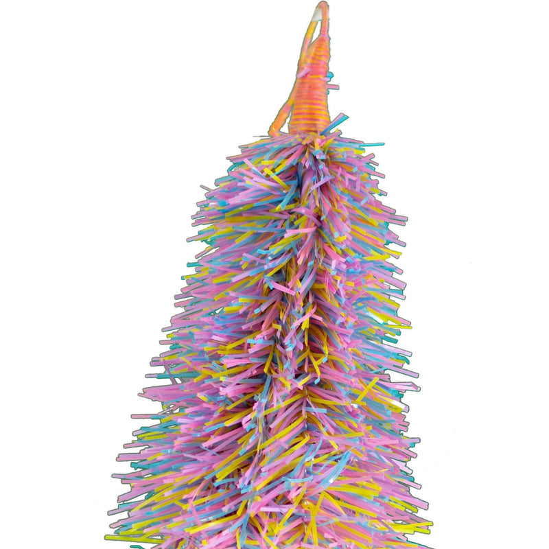 Easter Firework Tinsel Brush Garland