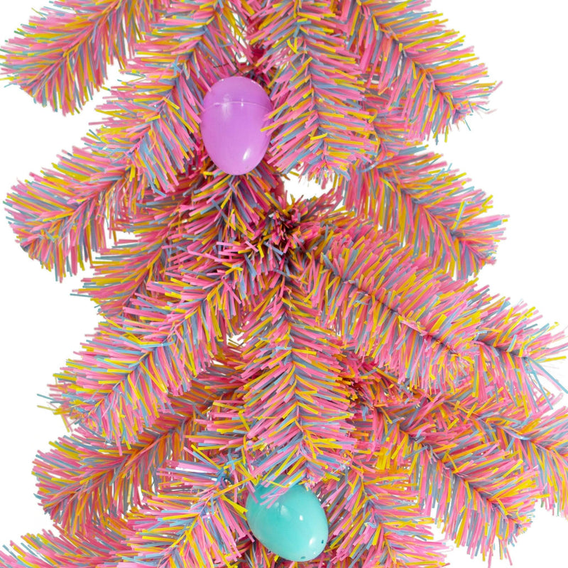 Easter Firework Tinsel Brush Garland