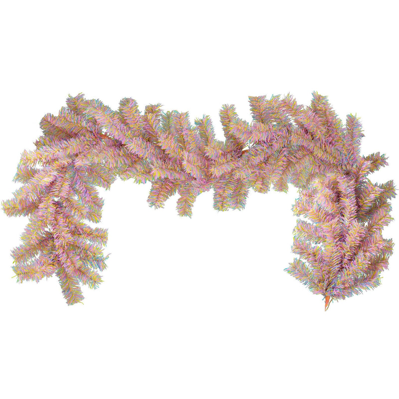 Easter Firework Tinsel Brush Garland