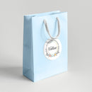 Easter Floral Favor Labels