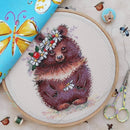 Easter Guest SM-228 Counted Cross Stitch Kit