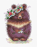 Easter Guest SM-228 Counted Cross Stitch Kit