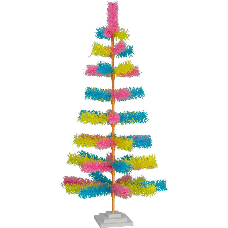 Easter Mixed Tinsel Christmas Trees