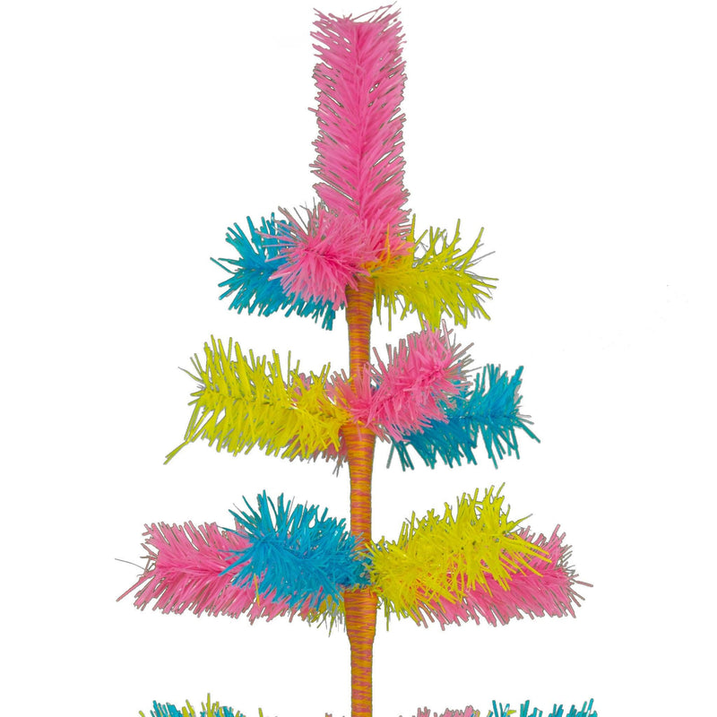 Easter Mixed Tinsel Christmas Trees