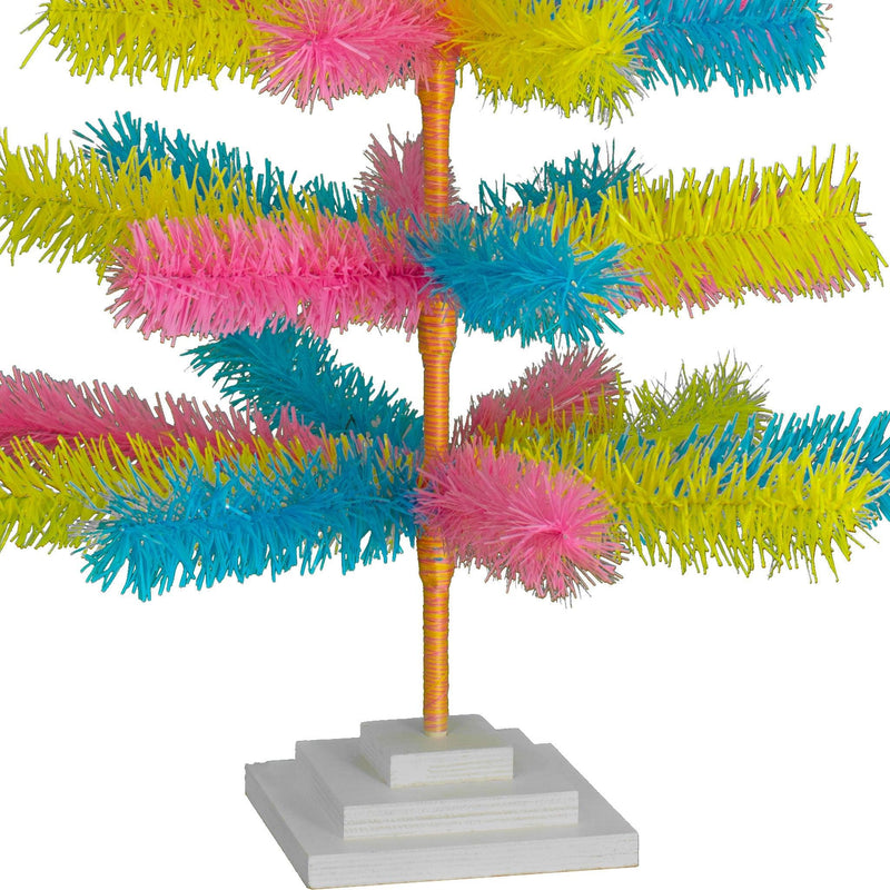 Easter Mixed Tinsel Christmas Trees