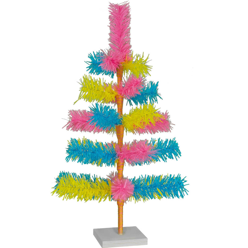 Easter Mixed Tinsel Christmas Trees