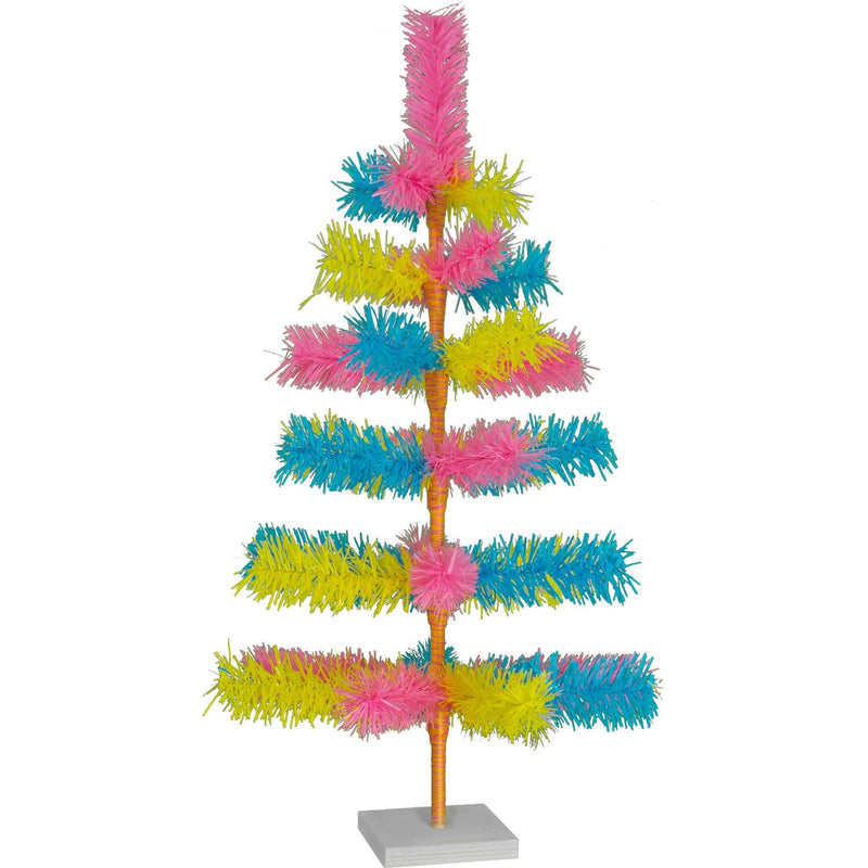 Easter Mixed Tinsel Christmas Trees