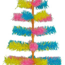 Easter Mixed Tinsel Christmas Trees