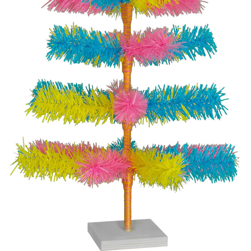 Easter Mixed Tinsel Christmas Trees