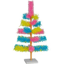 Easter Mixed Tinsel Christmas Trees