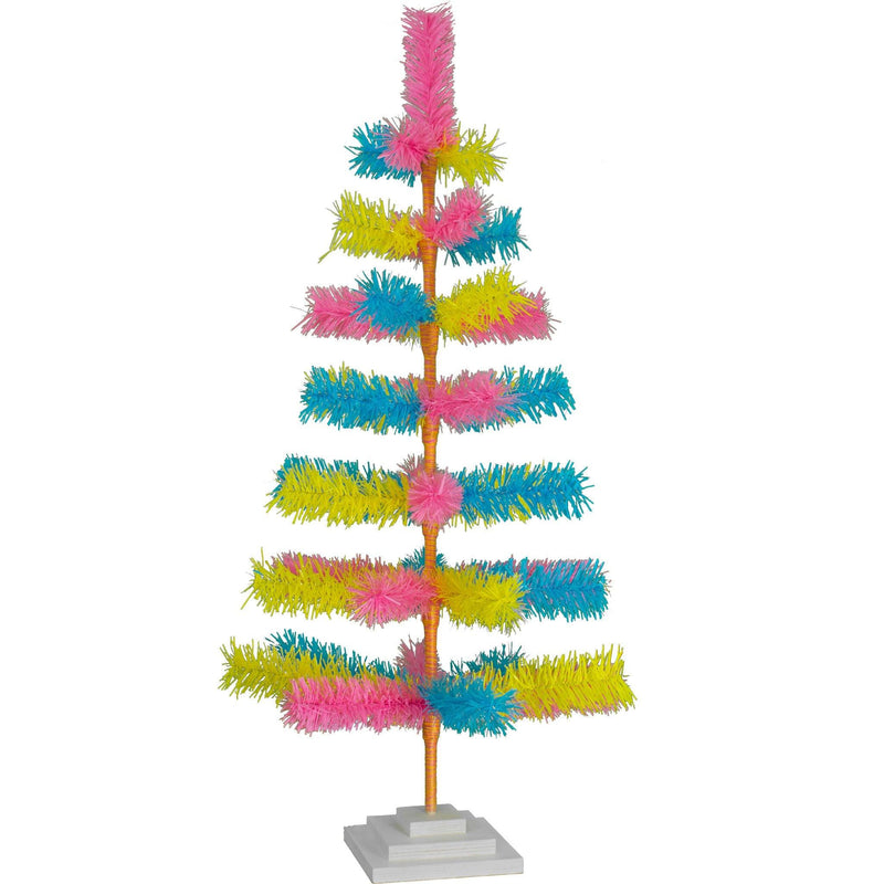 Easter Mixed Tinsel Christmas Trees