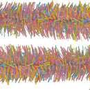 Easter Multicolor Tinsel Garland