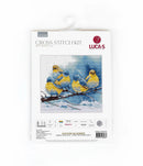 Eastern Bluebirds Counted Cross-Stitch Kit by Luca-S BU5028l