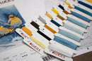Eastern Bluebirds Counted Cross-Stitch Kit by Luca-S BU5028l